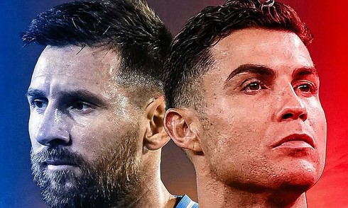 Ronaldo earns nearly double Messi