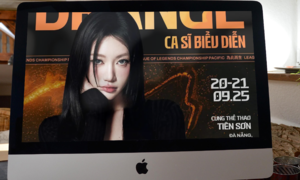 Singer Orange to headline LCP 2025 finals opening ceremony