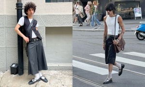 Men embrace ballet flats
