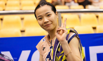 Thuy Linh advances to Vietnam Open final