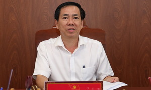 Former Ninh Thuan vice chairman resigns