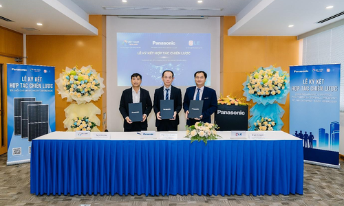 Vietnam Solar becomes a Panasonic solar panel distributor