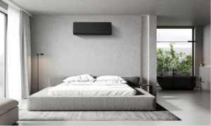 Panasonic's new premium air conditioner embraces minimalist black