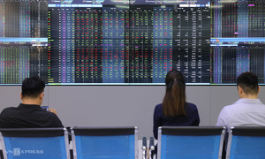 Institutional investors lead the stock market