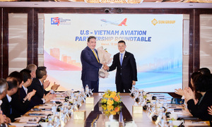 Sun Group explores aviation partnerships with 15 US corporations