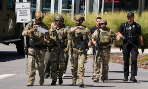 Suspect apprehended in Charlie Kirk assassination after 33-hour manhunt