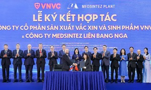 Russia transfers biopharmaceutical production technology to Vietnam