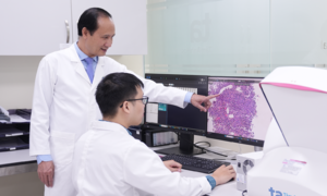 Dramatic weight loss reveals rare form of lymphoma