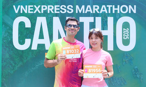 International runners eager to explore the Mekong Delta at VnExpress Marathon Can Tho