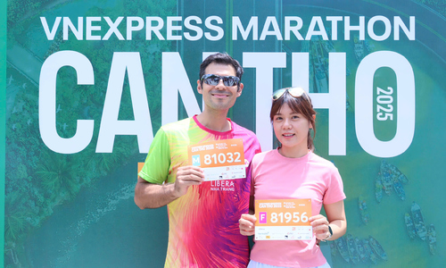 International runners eager to explore the Mekong Delta at VnExpress Marathon Can Tho