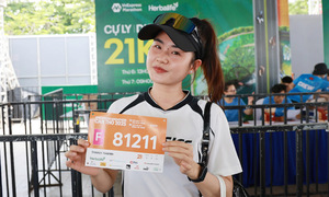 Female runners add vibrancy to VM Can Tho 2025