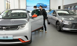 BYD, Tesla potentially impacted by Mexico's proposed 50% auto import tariff