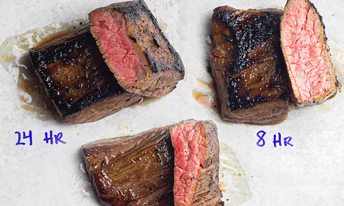 Is marinating meat truly necessary?