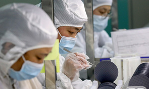 China investigates US chip trade