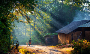 Chasing sunrise across Vietnam