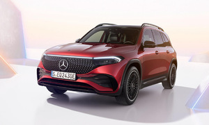 Mercedes EQB 2025: the luxury 7-seater electric vehicle priced at 2.309 billion VND
