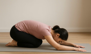 6 yoga poses to boost well-being for women in their 40s