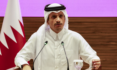 Qatar's prime minister calls for sanctions against Israel