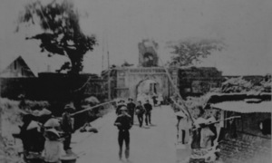 Quang Tri Citadel: Then and now