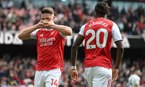 Arteta praises new signings after Arsenal's dominant victory