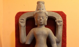 Lam Dong province unveils national treasure: Avalokitesvara statue