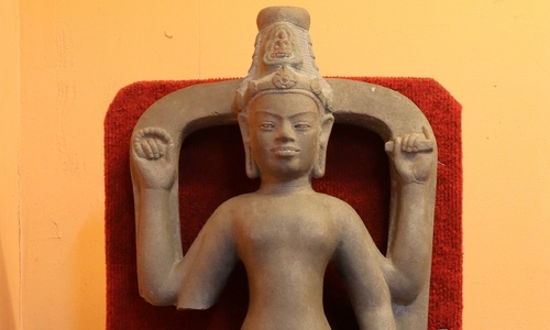 Lam Dong province unveils national treasure: Avalokitesvara statue
