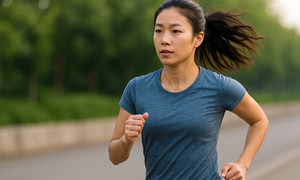 Breathing techniques for runners