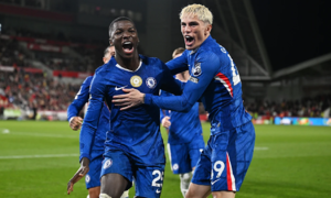 Garnacho debuts in Chelsea's draw