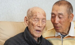 Secrets to longevity from Japan's oldest man
