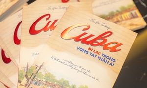 Author pens book about a cuban summer