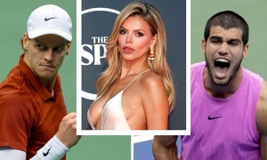 Swimsuit model linked to both Alcaraz and Sinner