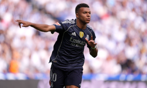 Mbappe leads short-handed Real Madrid to victory