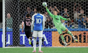 Messi's penalty miss contributes to Inter Miami's defeat
