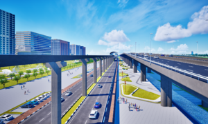 Hanoi monorail proposed along Red river