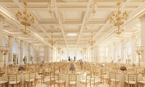 White House ballroom project expands