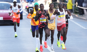 Challenging marathon course awaits world championship athletes in Tokyo