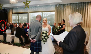 Wedding crasher's identity revealed after four-year search