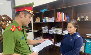 Director of Thanh Hoa's largest wholesale market arrested