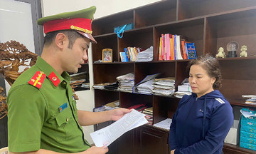 Director of Thanh Hoa's largest wholesale market arrested