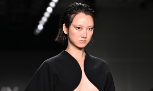 Vietnamese designer debuts daring office wear at New York fashion week