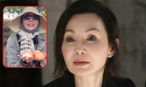 Maggie Cheung embraces rural life