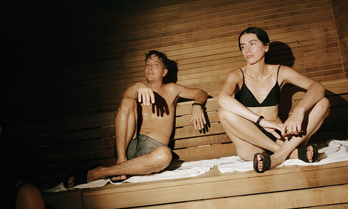 Luxury saunas: The latest social hub for America's wealthy