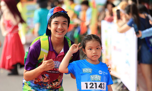 Trong Thy, Hao Khang, and Meo Simmy energize Can Tho's Kun Marathon