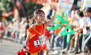 Impressive costumes at the 2025 Can Tho Kun Marathon