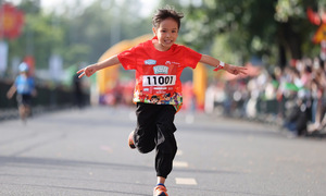 Kun marathon makes its mark in Can Tho