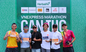 Live: VnExpress Marathon Can Tho 2025