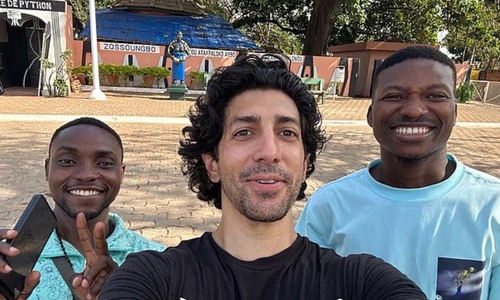 Man travels the world to capture life's happiest moments