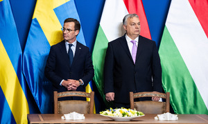 Hungarian and Swedish prime ministers clash over youth crime