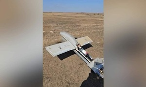 Russia deploys fiber-optic cable UAV capable of carrying kamikaze drones