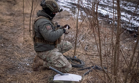 Starlink outage disrupts Ukrainian front-line communications